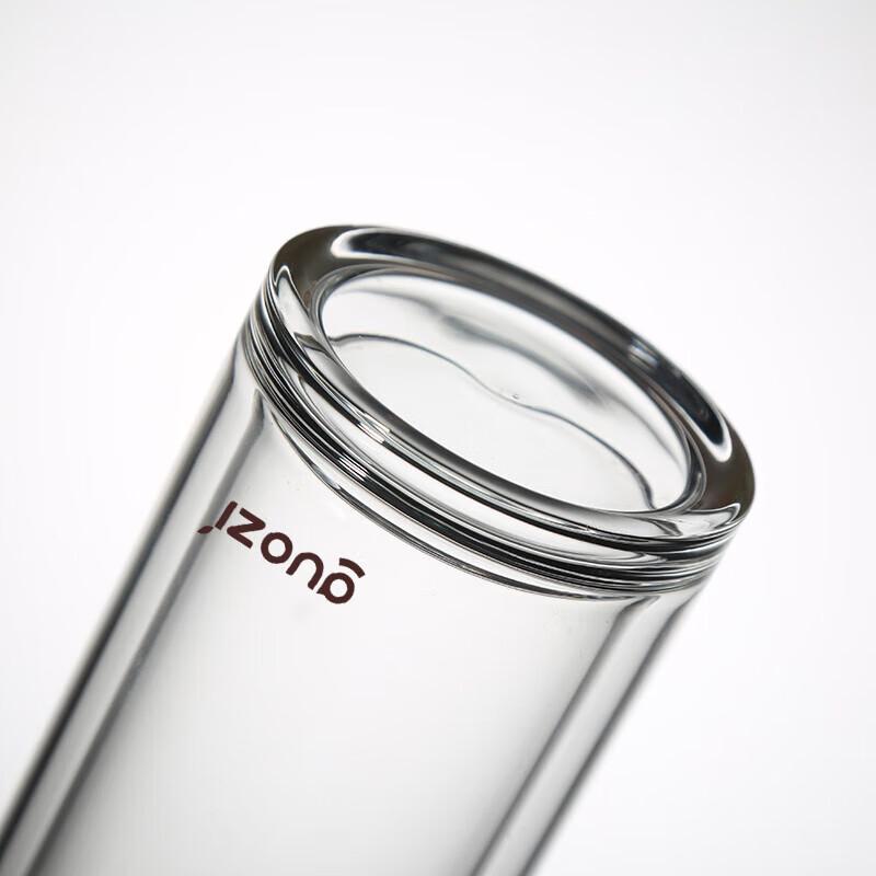 GUOZI GZ-S71B Double-Layer Glass Mug