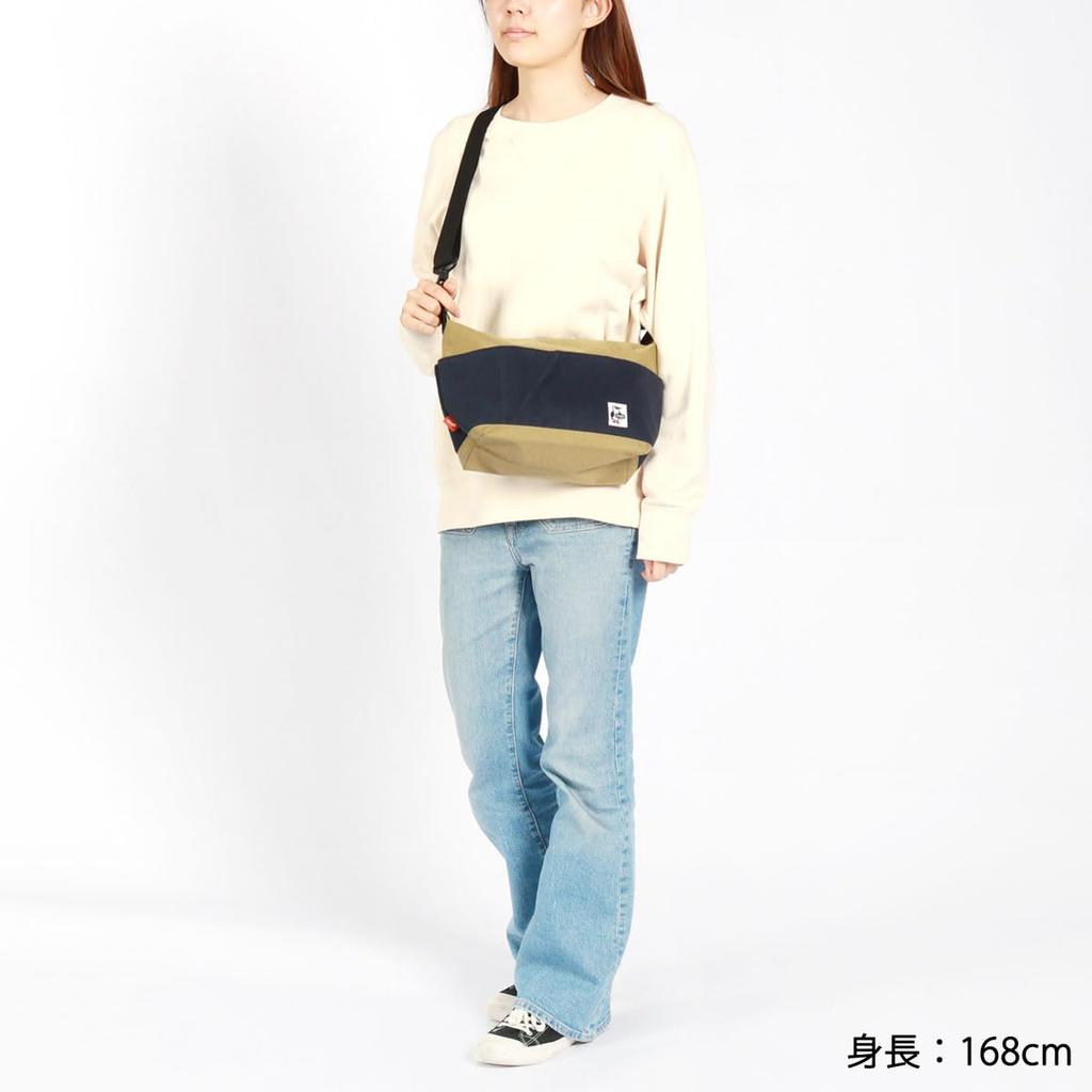 Сумка Collect Плечевая Пот Нейлон [Chums] Мужская Черный/Уголь