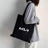PZLX1 Fashion Canvas Bag Single Shoulder Hand-held Shopping Bag Tote Bag For KIA K3 K5 Sportage Picanto Rio Ceed Optima Sorento Cerato