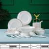 Jingdezhen Ceramic Tableware Set - Roman Romance