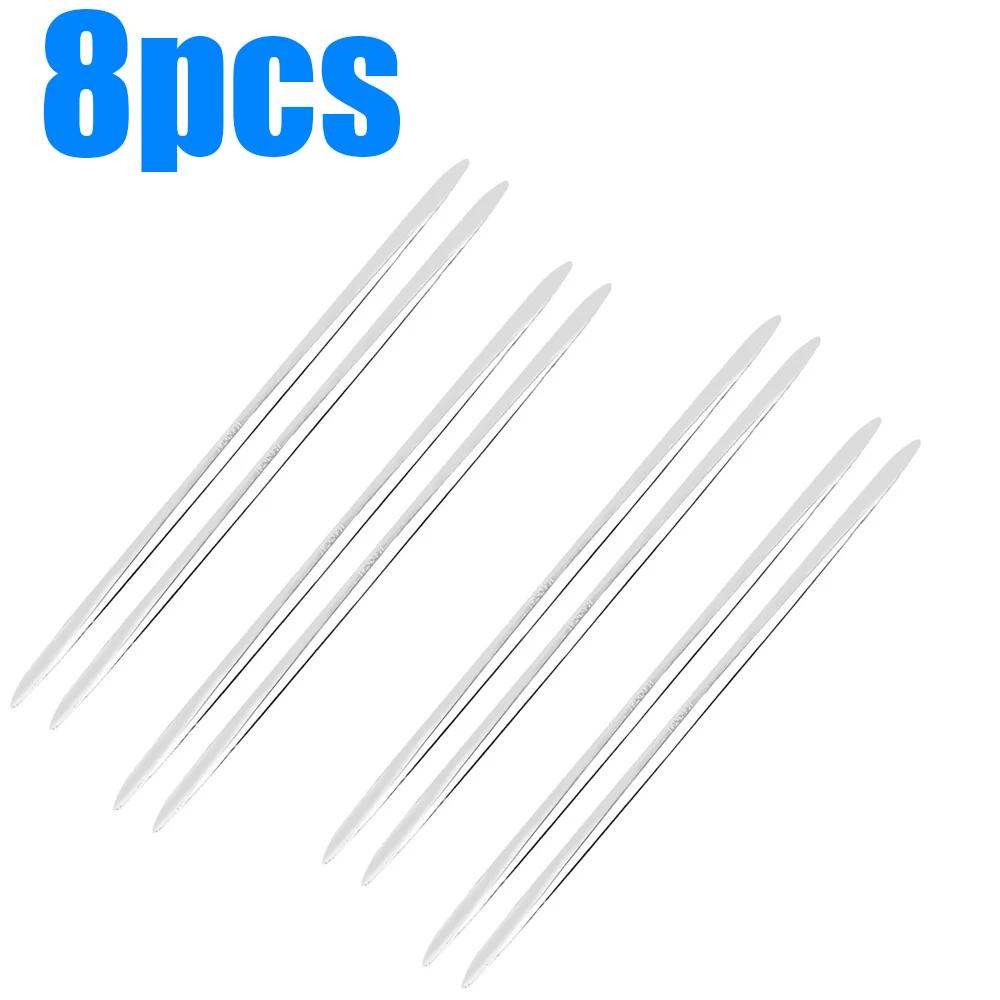 2/8PCS Car Transparent Anti-collision Strip Bumper Sticker Extended Doors Edge Car Body Scratch Decorative Protector Accessories