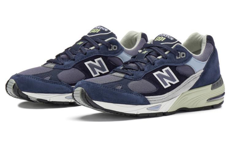 New Balance 991 'Сине-серый' Женская W991NMP