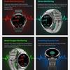 Стильные и прочные умные часы с GPS-трекингом и Bluetooth-звонками