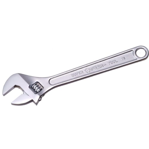 Super Adjustable Wrench (JIS H) Heavy Duty, Maximum Opening: 44mm