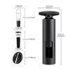 Ergonomic Designs Wine Opener With  Spirals Drill For Easy Opening Of Various Wine Bottles At Homes Or Restaurants