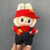 Labubu Doll Clothes: Skirt Suit for 17CM Plush or Vinyl, Fits One, Two, and Three Generations