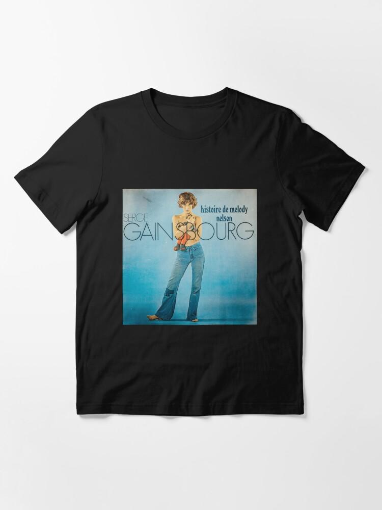 Serge Gainsbourg Classique de Serge Gainsbourg. essentiel Essential T-Shirt