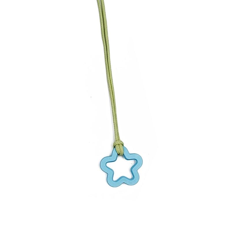 Разноцветное Цветочное Ожерелье-Подвеска для Женщин Подарок Девушке Харадзюку Смоляная Слива Чокер Юбилей Y2K Украшение Тренд 2026