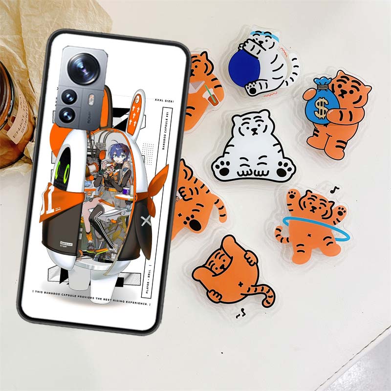 Чехол для телефона Zenless Zone Zero ZZZ Bangboo для Xiaomi Poco X7 F6 F5 Pro F7 14 Ultra Mi 15 11 Lite F3 M6 M5S M4 11T 10T Pro Чехол C