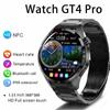 2024 Smart Watch Men Watch 4 Pro AMOLED HD Screen Bluetooth Call NFC Health Monitoring Smartwatch 2024 New Watch For GT4