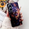 Для Vivo Y78 Plus 5G Чехол V2271A Новый Роскошный Расписной Чехол Мягкий Тонкий Чехол для Телефона Для Vivo V29 Lite V29LIte V2244 Y78+ Fundas Coque