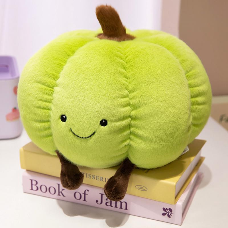 15-35cm Pumpkin Series Halloween Gifts High Quality Plush Plant Doll Soft Pillow Home Decro