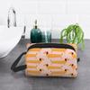 Dachshund Travel Toiletry Bag for Women Sausage Dog Makeup Cosmetic Bag Beauty Storage Dopp Kit