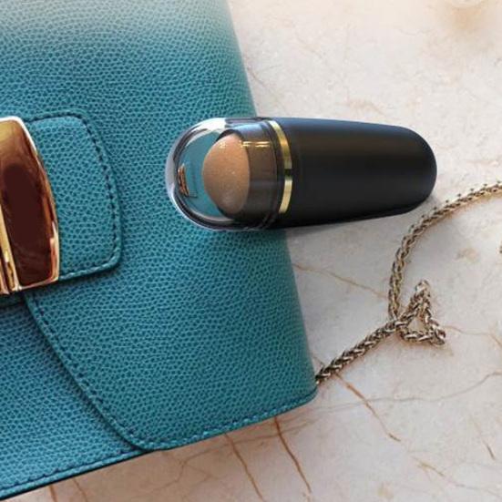 Маслопоглощающий валик Съемный мгновенный результат Сужение пор Ролик для контроля масла на лице Портативный маслопоглощающий вулканический валик для лица для женщин