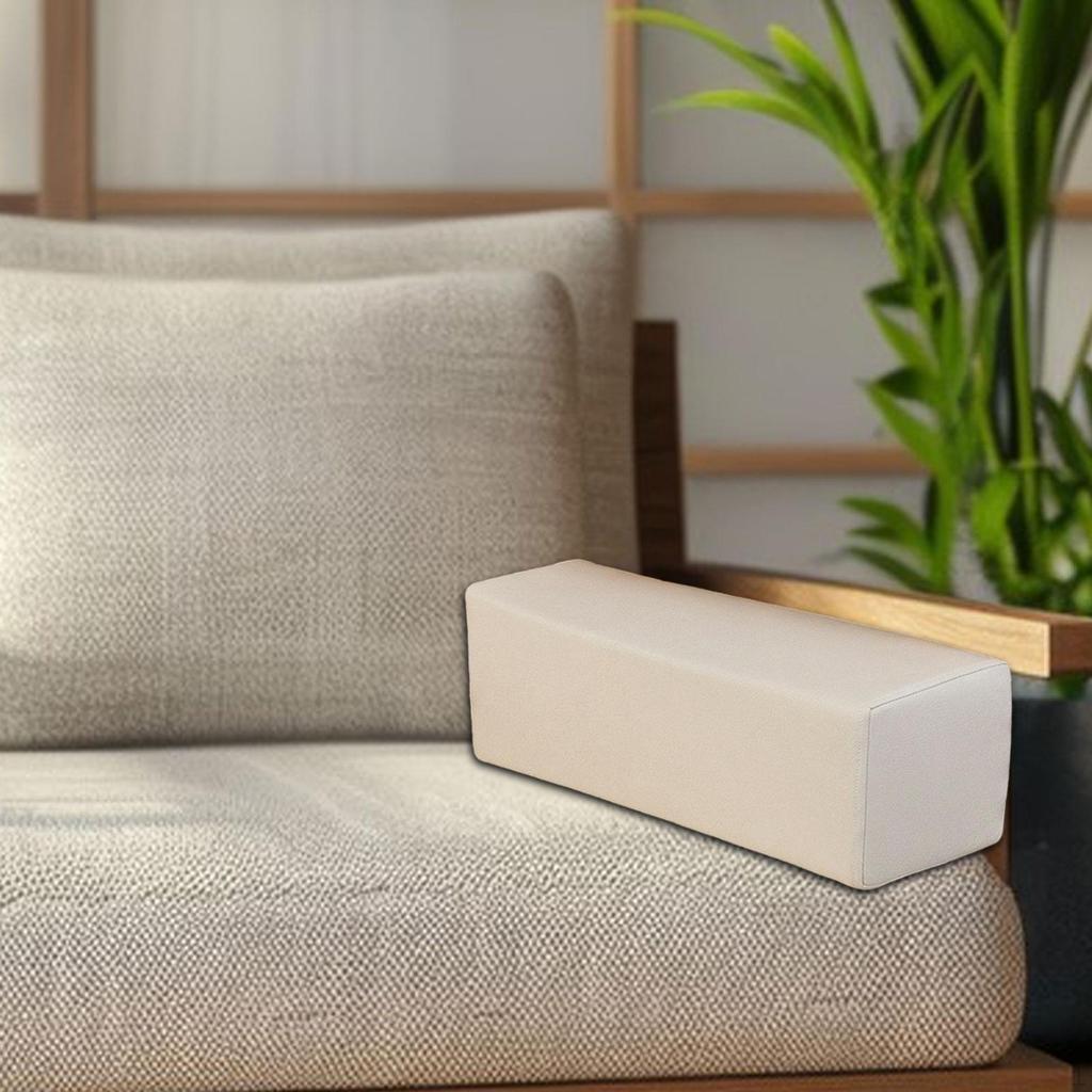 Couch Arm Rest Pillow Armrest Cushion Elbow Support for Armchair Bed Home Sofa