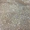 3mm Stripe Sequin Embroidery Mesh Fabric for Dress or Costume