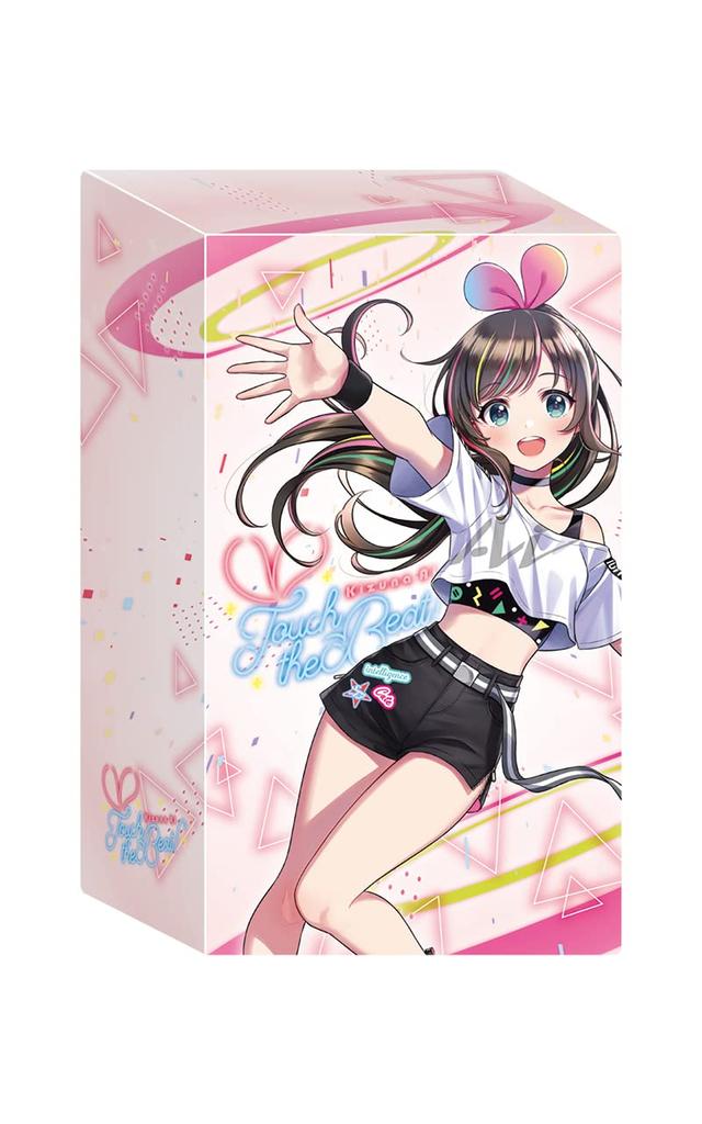 Kizuna AI Touch Ограниченное издание PS4 Специальный шарф Карточка на шею Специальный персонал Силиконовый Билет на трансляцию серийный не - Beat! - [Бонусные предметы] Коробка, Светящаяся палочка,