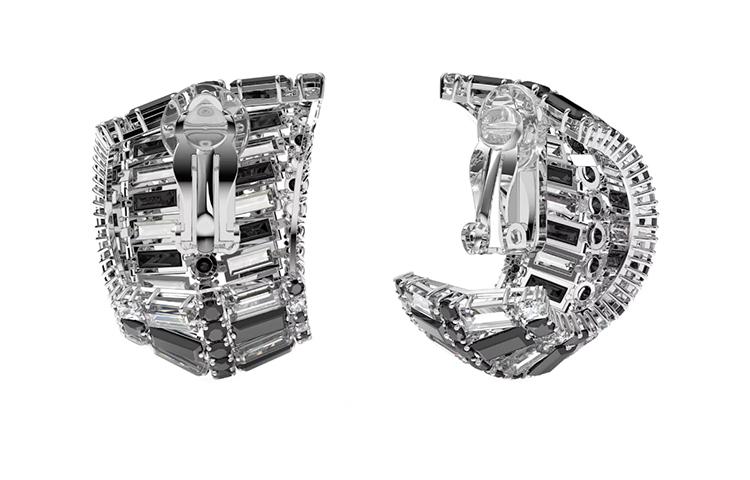 Swarovski Серьги из коллекции Гипербола с родиевым покрытием для женщин 5615324