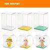 Handmade Figures Display Transparent Display Rack Practical Display Box Makeup
