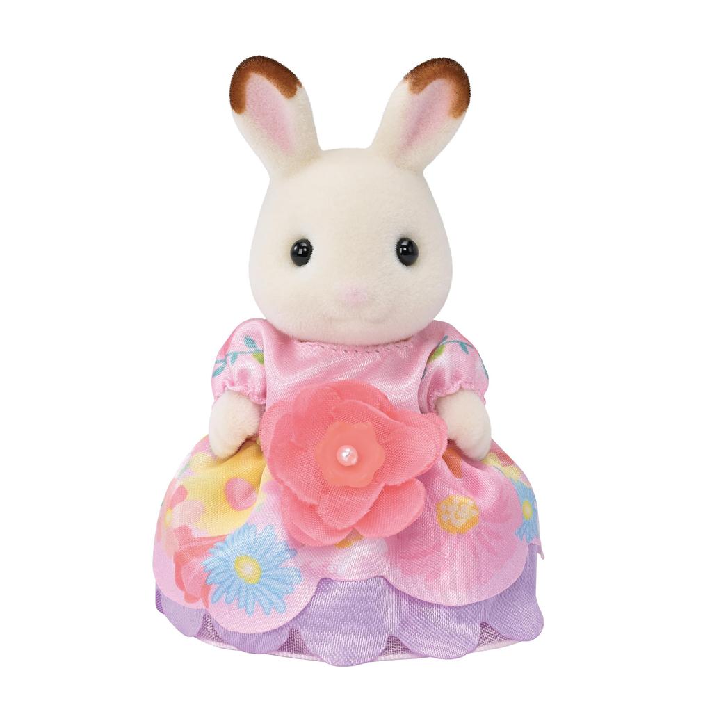 Sylvanian Families Yuenchi Doll Princess ST Mark Certification Ages Toy Dollhouse Sylvanian Families EPOCH [Набор цветов] F-38 3+