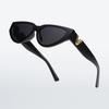 Luxury Glamour Women Brand Sunglasses Fashion V Designer Glasses Cat Eye Stylish Ladies Eyewear Uv400