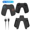 Controller Charger for Nintendo Switch 2 Joy-Con Magnetic Controller Charger Stand Station Charger Grip Bracket Game Accessories