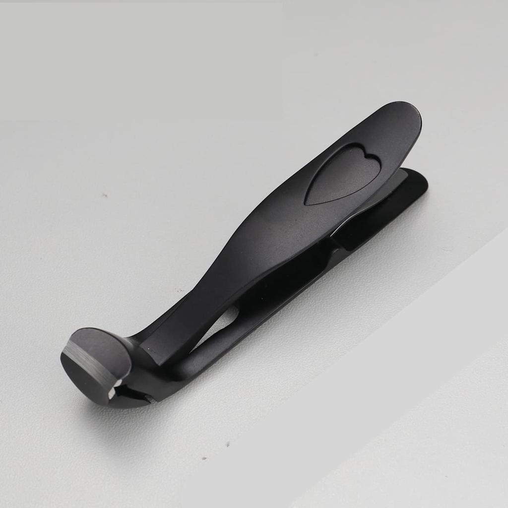 Angled Head Nail Clippers Ergonomic Toenail Clipper For Nails Stainless Steel Nail Cutter Nail Trimmer