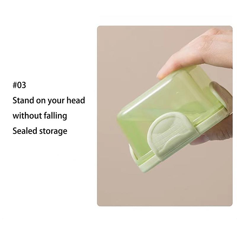 Мини-холодильник, четкий пластиковый футляр для хранения детского питания, герметичный кухонный контейнер для микроволновой печи