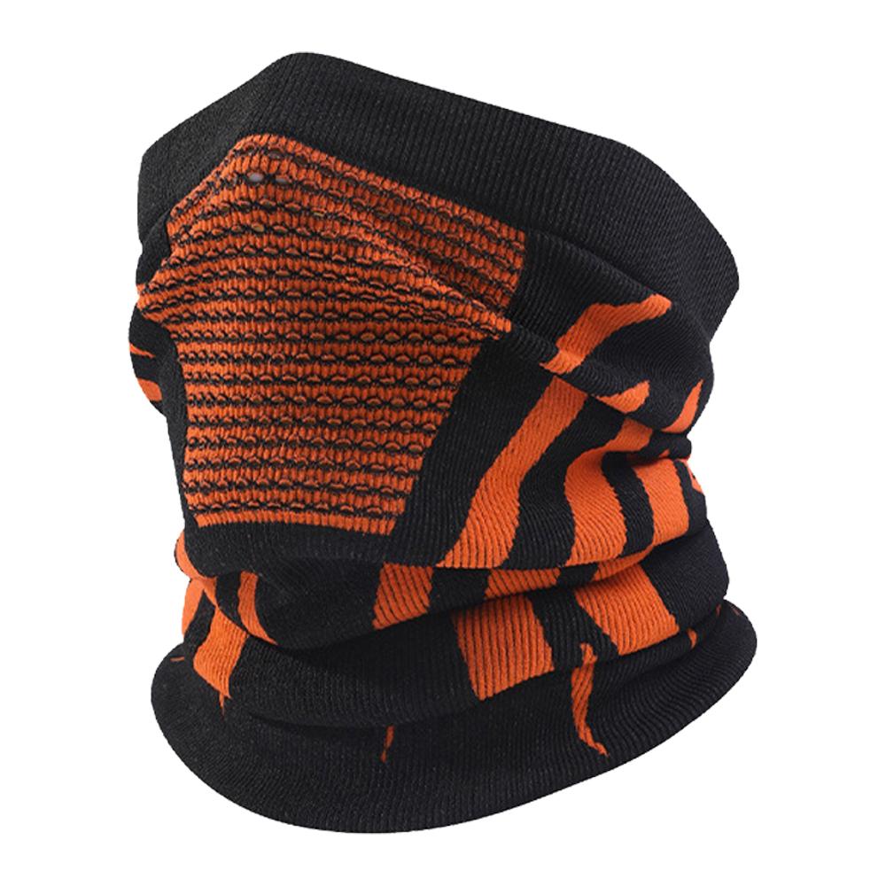 Windproof Warm Scarf Outdoor Sports Half Face Mask Running Cycling Skiing Mask Elastic Breathable Bicycle Motorcycle Mask