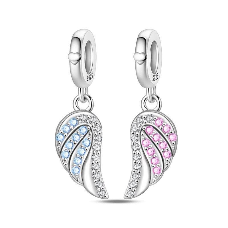 Romantic Love Theme Collection Charms Copper Pendant 3Mm Original Bracelet Necklace For Women Luxury Exquisite Jewelry Gift