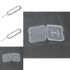 Удобный инструмент для извлечения SIM-карты для мобильных телефонов, легкий и простой в переноске