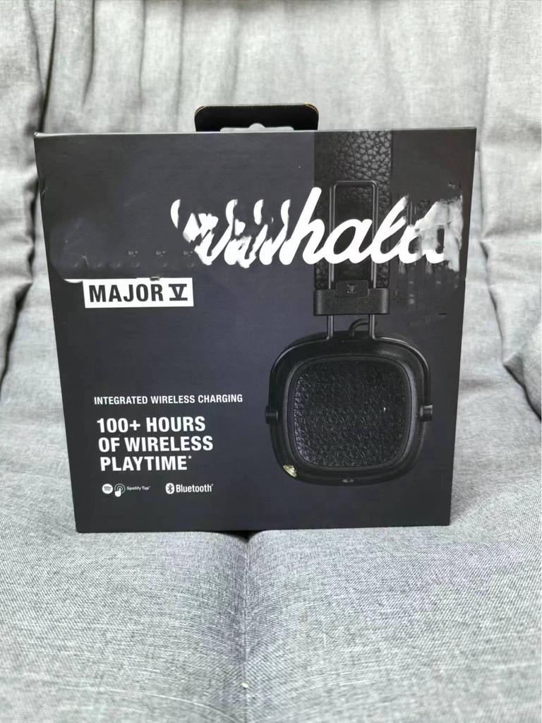 Беспроводные Bluetooth накладные наушники Marshall Major V 5-го поколения