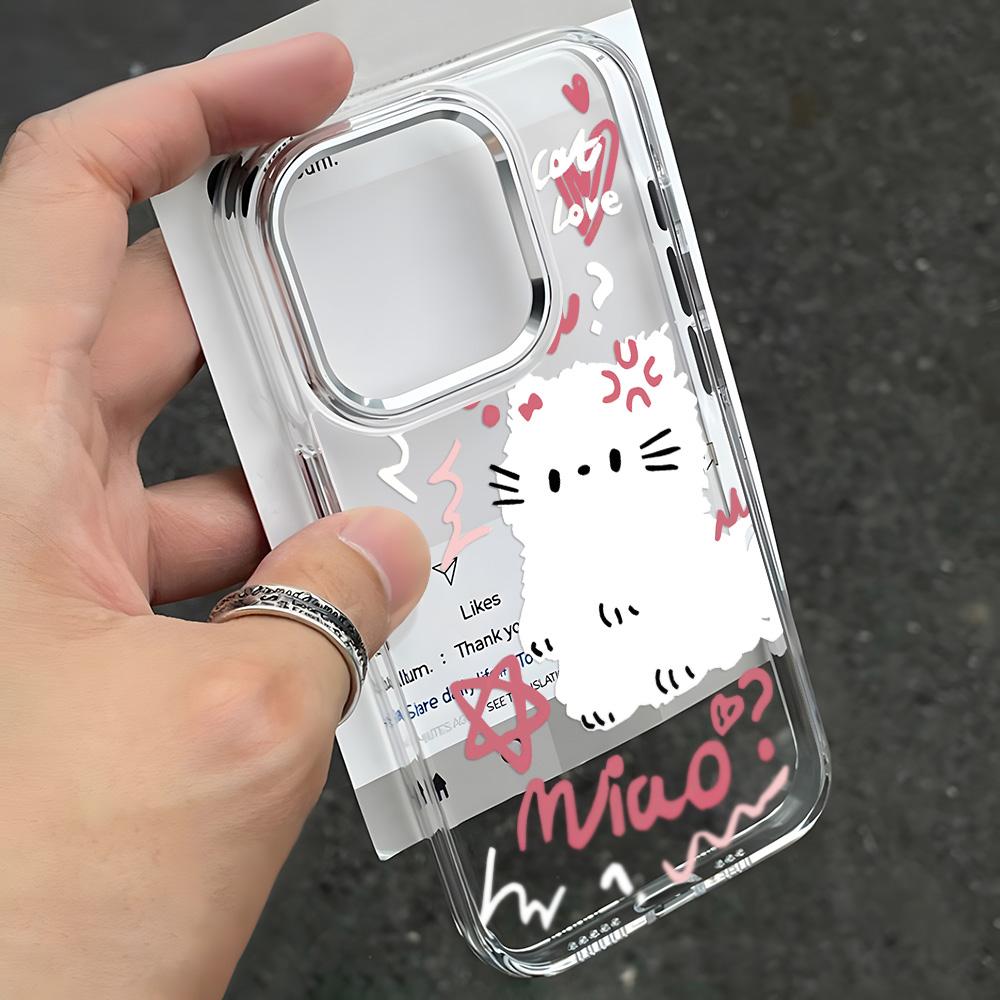 Прозрачный чехол для телефона для iPhone 11 12 13 iPhone 13 14 15 Pro 15 16 Pro Max Samsung A15 A16 A25 A26 A55 A56 S25 S24 S22 S23 Ultra S25 Edge