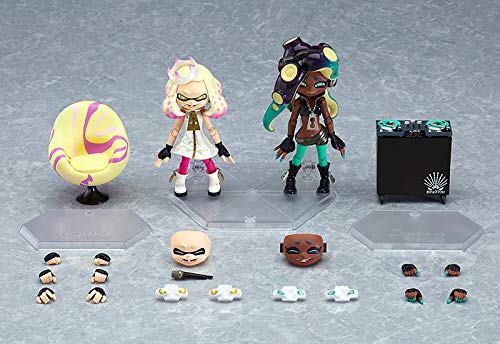 Good Smile Company Figma Splatoon/Splatoon 2 Щупальца Без Масштаба Пластиковая Окрашенная Подвижная Фигурка Перепродажа