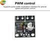 DRV8871 DC 6.5-45V DC H-мостовой драйвер двигателя 3.6A Драйвер щеточного двигателя Модуль драйвера с ШИМ-управлением Драйвер двигателя