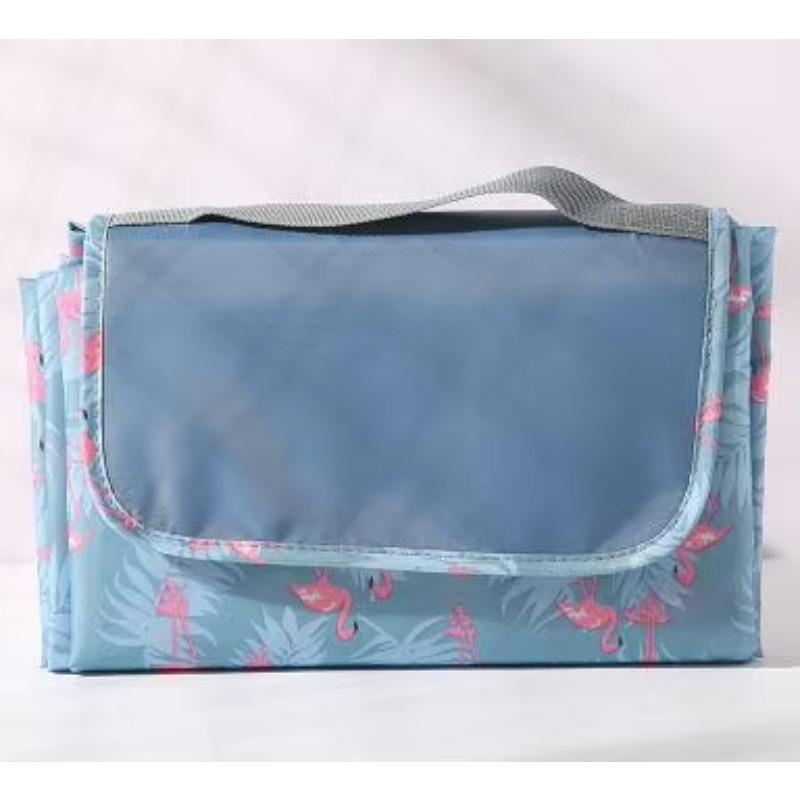 1 шт. Новый водонепроницаемый складной коврик для кемпинга на открытом воздухе, широкий коврик для пикника, клетчатое пляжное одеяло, многопользовательский туристический коврик