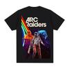 Игровая футболка ARC Raiders Новый стиль 2025 Высококачественная печать 100% хлопок Удобные мягкие футболки с круглым вырезом