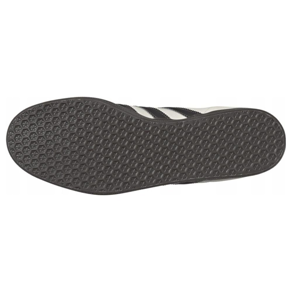 adidas Мужские кроссовки Gazelle Off White Black Gum кремовые, черные ID3719