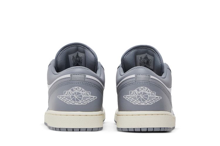 Men's Sneakers Air Jordan 1 Low Vintage Stealth Grey Stealth/White/Sail