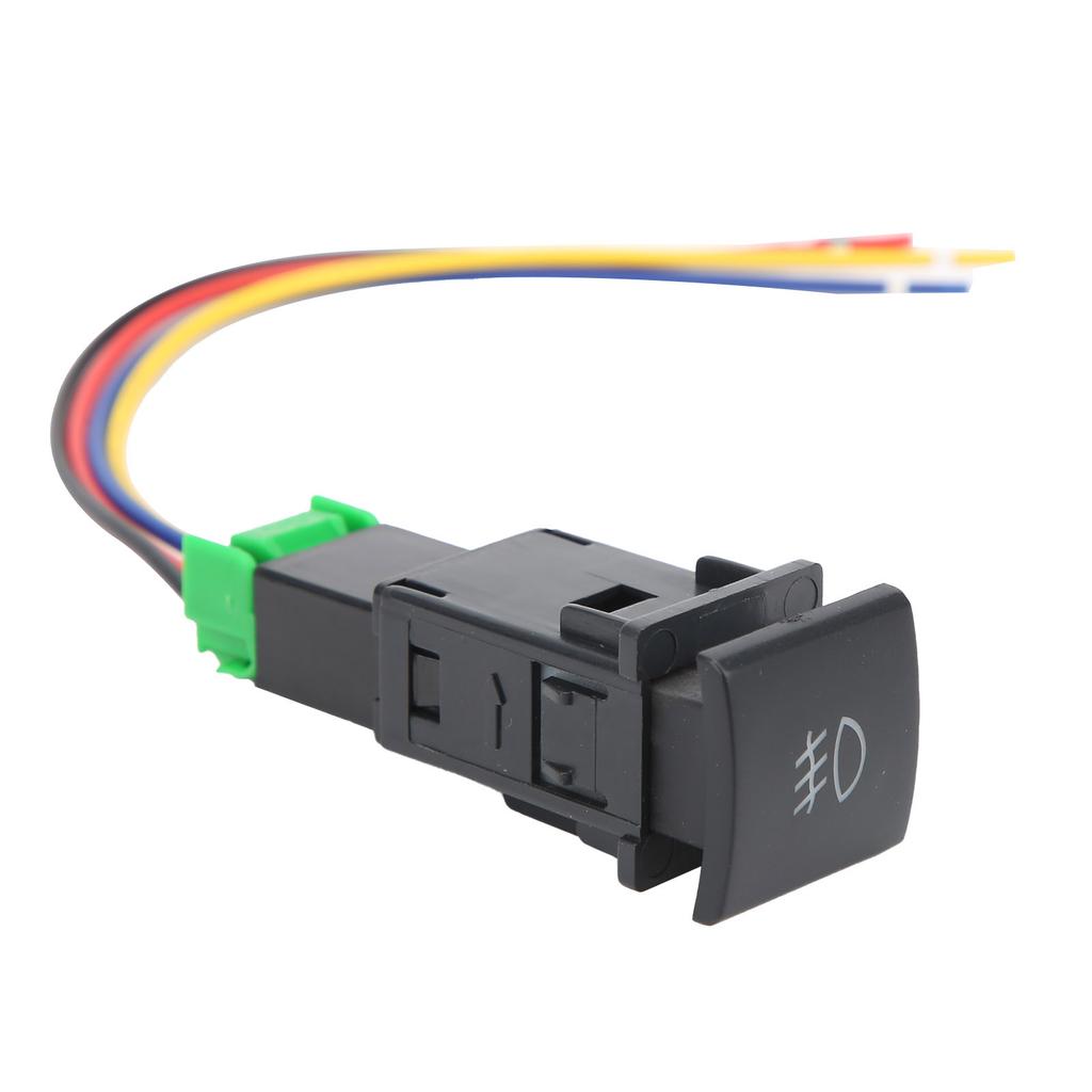 Front Fog Light Switch Button Plastic Replacement Fit for Camry COROLLA AURIS