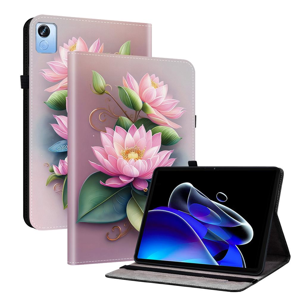 Чехол из искусственной кожи для планшета Realme Pad X-11 стилей! Прочный, с 2 слотами для подставки, держателем для карандашей и слотами для карточек, гибкая задняя крышка из ТПУ