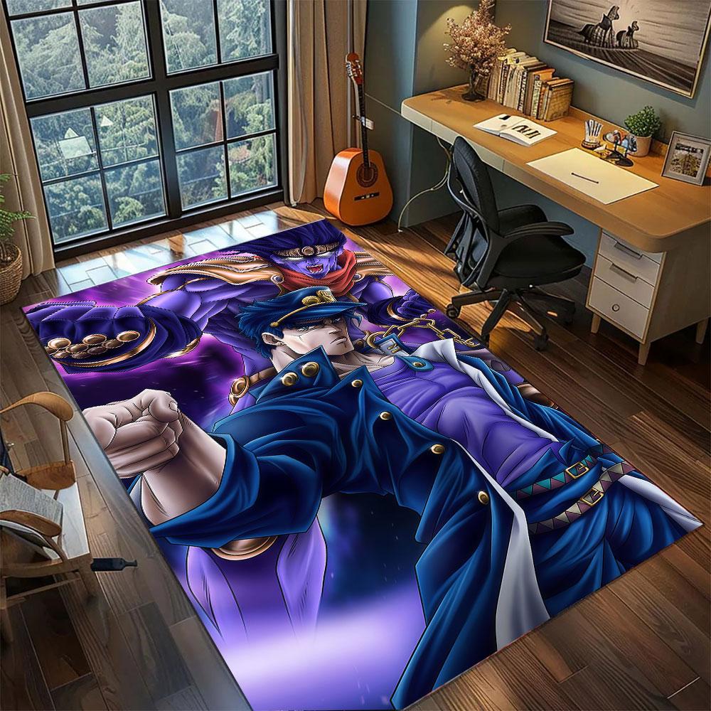 Ковер с Дио Брандо из JoJo для гостиной, спальни, домашнего декора, классный коврик из фильма, игровой коврик для пола