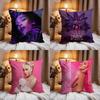 Чехол для подушки Singer D-Doja CatS Premium Comfort Двусторонний чехол для подушки - Дизайн "Два в одном" для любой комнаты и салона автомобиля