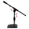 GATOR Frameworks Microphone Stand Short Boom Type Bass GFW-MIC-0821 (for Drum/amplifier, Etc.) []