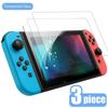 1/2/3 комплекта изогнутых защитных пленок для экрана из закаленного стекла для игровой консоли Nintendo Switch 2-го поколения 2025 года