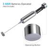 Stainless Steel Electric Milk Frother Portable Coffee Frother Handheld Frother  Barista Use