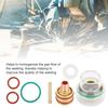 TFM53NCN TIG Welding Kit TIG Torch Welding Torch Glass Cup Collet for WP9 WP203.2mm
