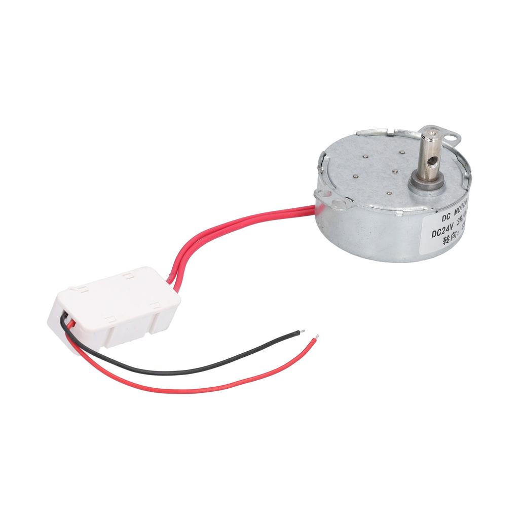 Тайк?50 Синхронный двигатель постоянного тока Низкий уровень шума Низкое энергопотребление Синхронный двигатель 3 об/мин DC24V