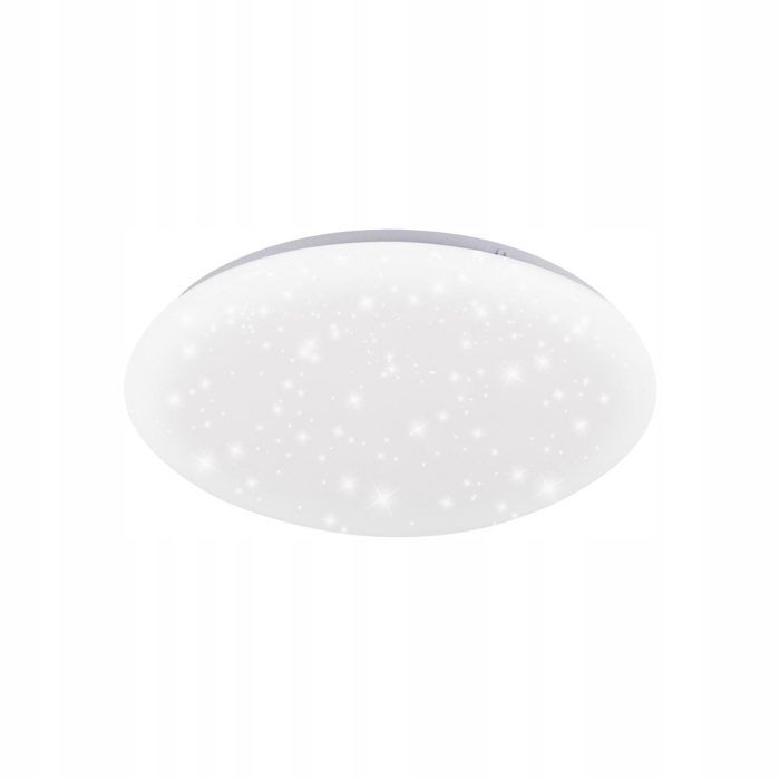 Plafonnier LED NETTLIFE Diam.26 cm Blanc 6000K Métal