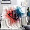 1PC Footballclub Basel Patterned Flannel Blanket Suitable For All Seasons for Home Decor Warmth and Comfort Gifts Holiday Present